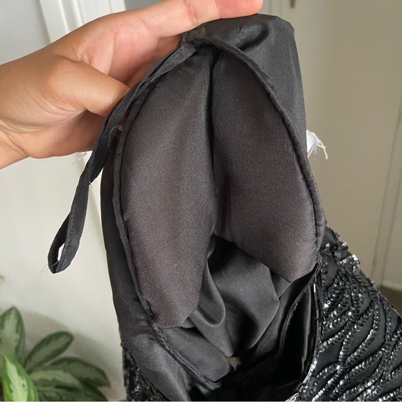 B2 & US by Mark & John Silk Sequins Cocktail Dress - Picture 11 of 14